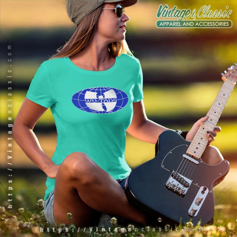 Wu Tang Clan American Women TShirt Wu Tang Clan American Women TShirt