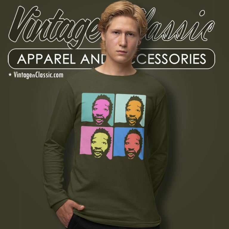 Wu Tang Clan Andy Warhol Long Sleeve Tee Wu Tang Clan Andy Warhol Long Sleeve Tee