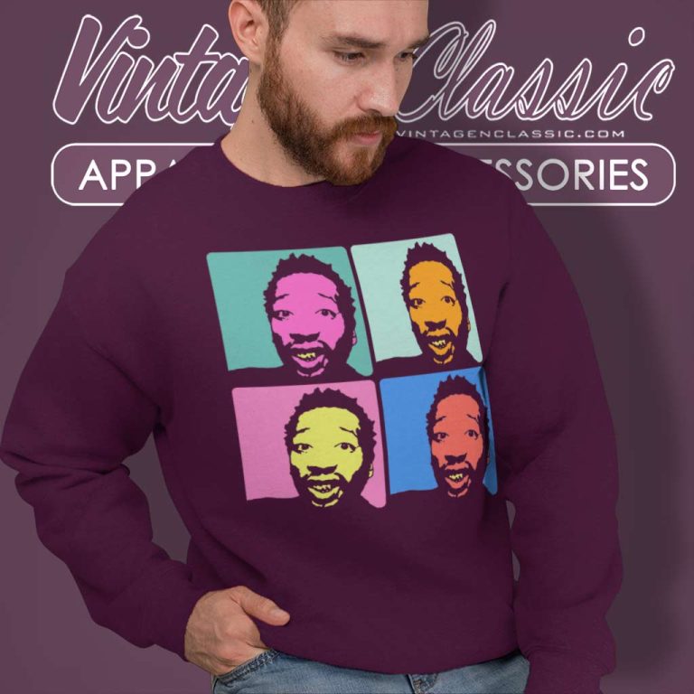 Wu Tang Clan Andy Warhol Sweatshirt Wu Tang Clan Andy Warhol Sweatshirt