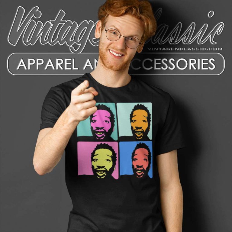 Wu Tang Clan Andy Warhol T Shirt Wu Tang Clan Andy Warhol T Shirt