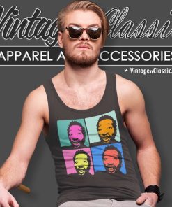 Wu Tang Clan Andy Warhol Tank Top Racerback