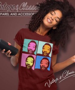 Wu Tang Clan Andy Warhol Women TShirt