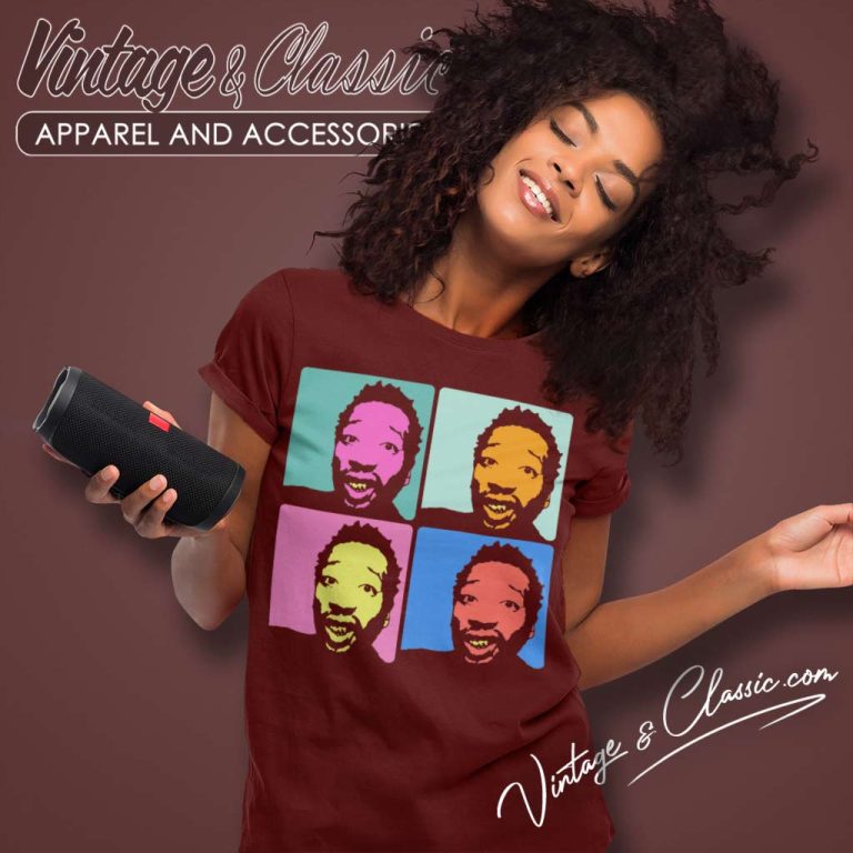 Wu Tang Clan Andy Warhol Women TShirt Wu Tang Clan Andy Warhol Women TShirt