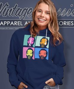 Wu Tang Clan Andy Warhol Wu Tang Clan Andy Warhol Hoodie