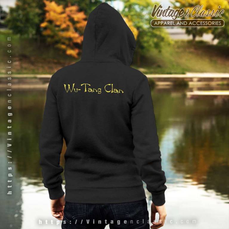 Wu Tang Clan Backside Hoodie Wu Tang Clan Backside Hoodie