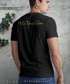 Wu Tang Clan Backside Shirt