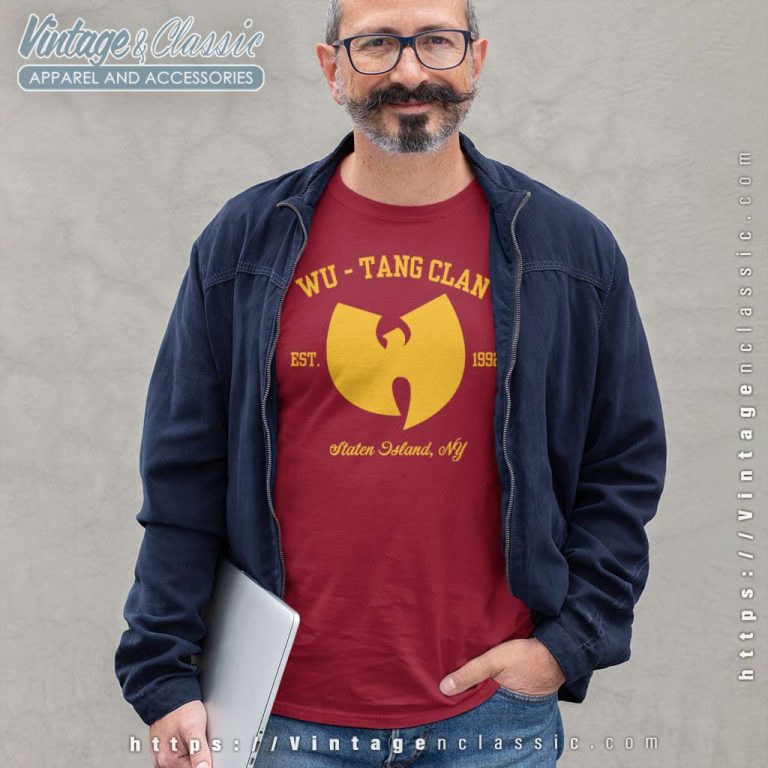 Wu Tang Clan Est 1992 Long Sleeve Tee Wu Tang Clan Est 1992 Long Sleeve Tee
