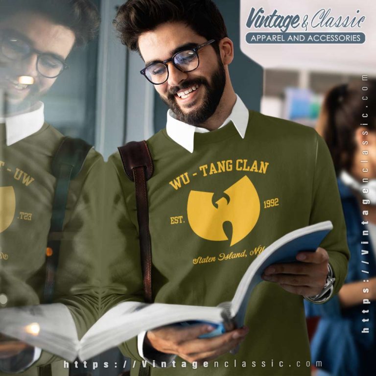Wu Tang Clan Est 1992 Sweatshirt Wu Tang Clan Est 1992 Sweatshirt