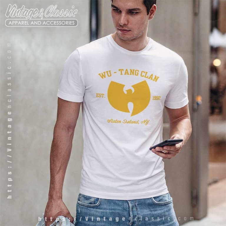 Wu Tang Clan Est 1992 T Shirt Wu Tang Clan Est 1992 T Shirt