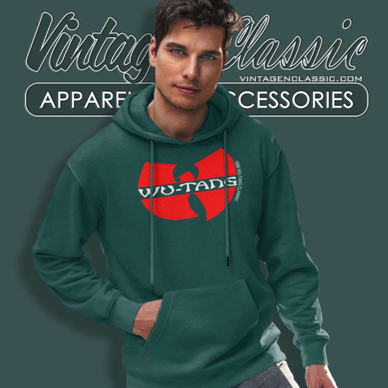 Wu Tang Clan Est 1996 Logo Hoodie Wu Tang Clan Est 1996 Logo Hoodie