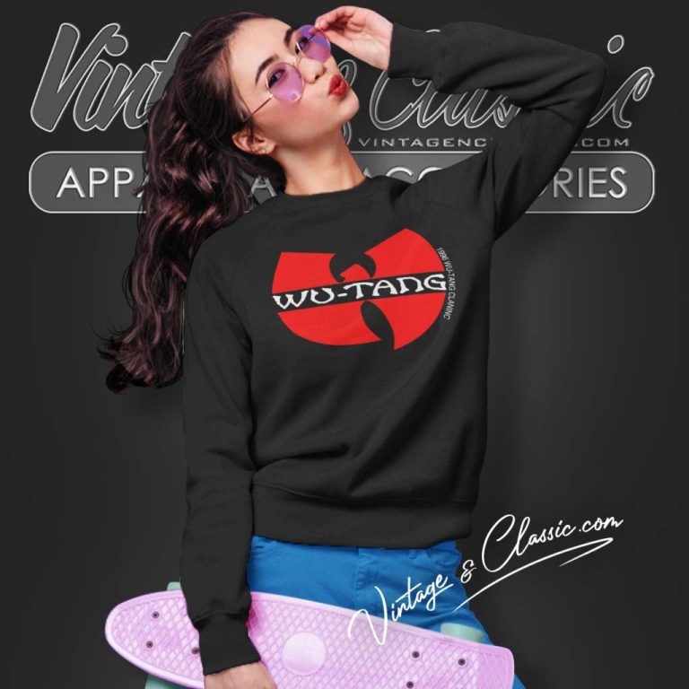 Wu Tang Clan Est 1996 Logo Sweatshirt Wu Tang Clan Est 1996 Logo Sweatshirt