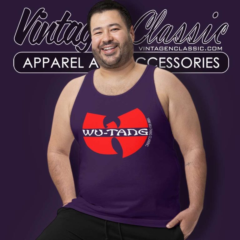 Wu Tang Clan Est 1996 Logo Tank Top Racerback Wu Tang Clan Est 1996 Logo Tank Top Racerback