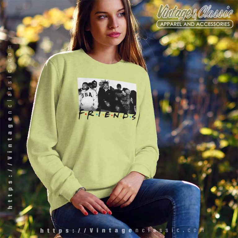 Wu Tang Clan Friends Sweatshirt Wu Tang Clan Friends Sweatshirt