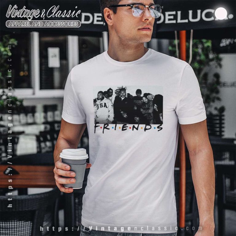 Wu Tang Clan Friends T Shirt Wu Tang Clan Friends T Shirt