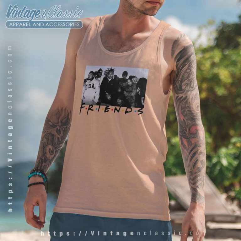 Wu Tang Clan Friends Tank Top Racerback Wu Tang Clan Friends Tank Top Racerback