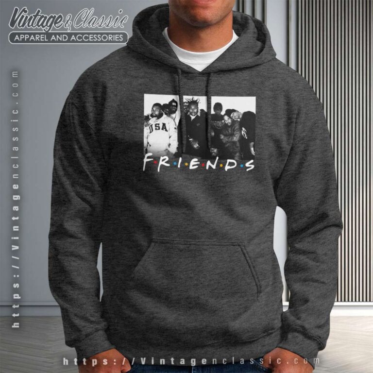 Wu Tang Clan Friends Tv Show Hoodie Wu Tang Clan Friends Tv Show Hoodie