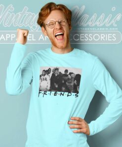 Wu Tang Clan Friends Tv Show Long Sleeve Tee