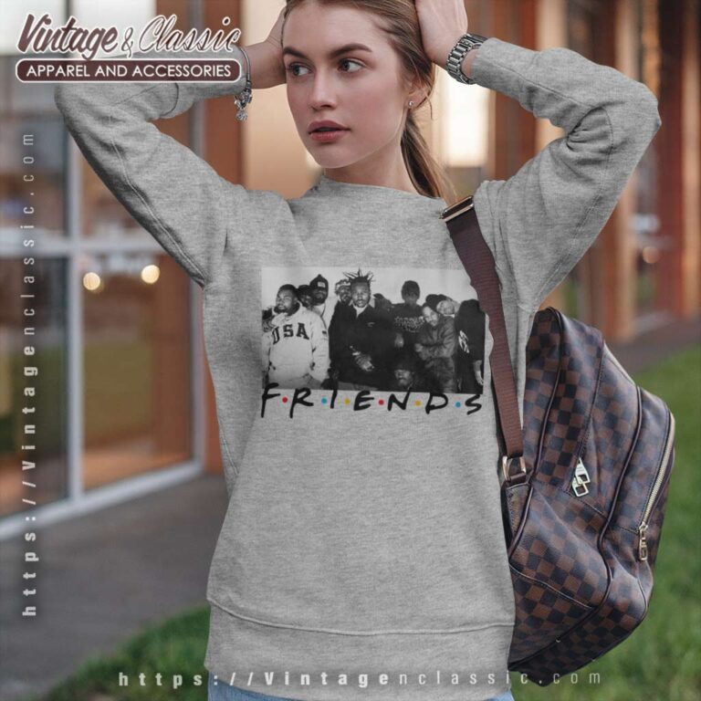 Wu Tang Clan Friends Tv Show Sweatshirt Wu Tang Clan Friends Tv Show Sweatshirt