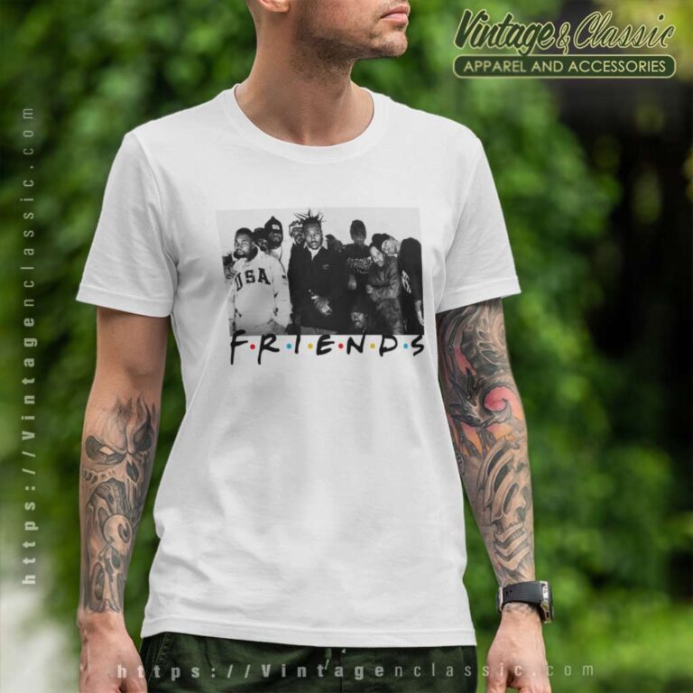 Wu Tang Clan Friends Tv Show T Shirt Wu Tang Clan Friends Tv Show T Shirt