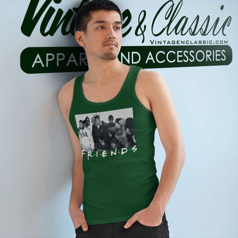 Wu Tang Clan Friends Tv Show Tank Top Racerback Wu Tang Clan Friends Tv Show Tank Top Racerback