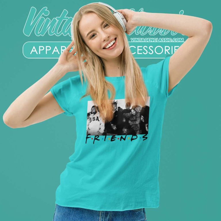 Wu Tang Clan Friends Women TShirt Wu Tang Clan Friends Women TShirt