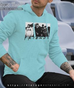 Wu Tang Clan Friends Wu Tang Clan Friends Hoodie