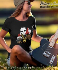 Wu Tang Clan Ghostface Cartoon Wu Tang Christmas Women TShirt