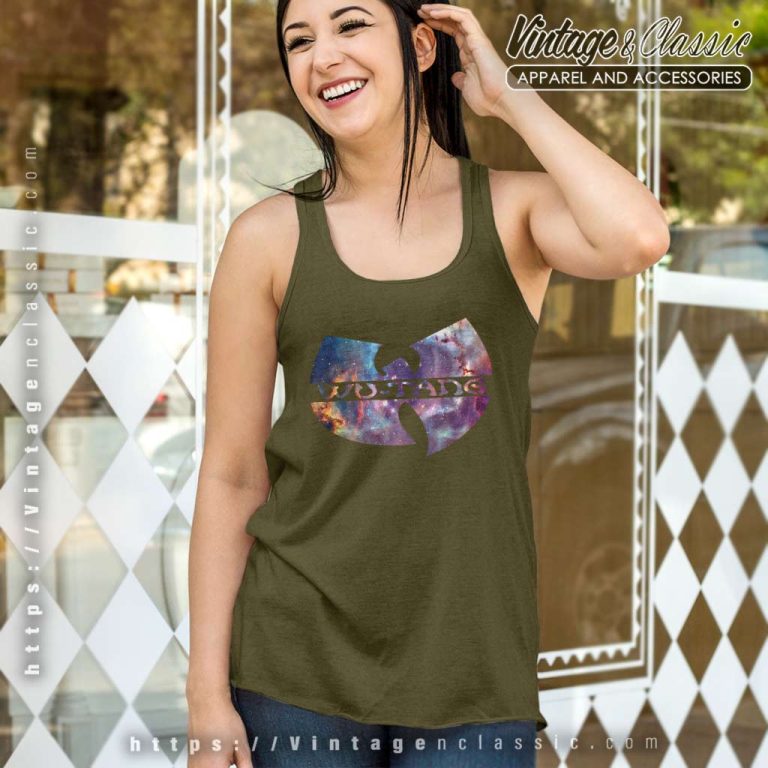 Wu Tang Clan Heart Tank Top Racerback Wu Tang Clan Heart Tank Top Racerback
