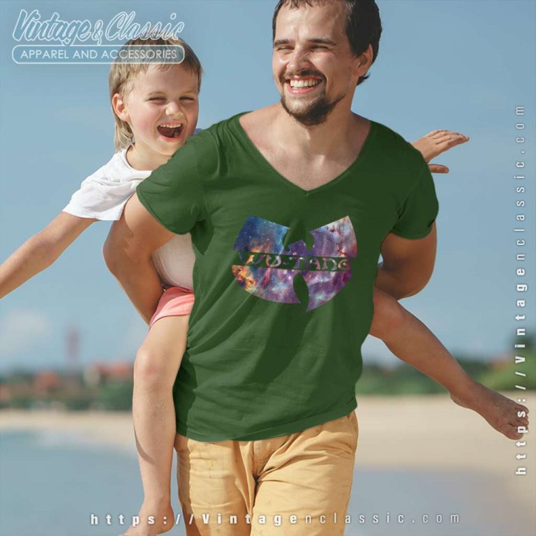 Wu Tang Clan Heart V Neck TShirt Wu Tang Clan Heart V Neck TShirt