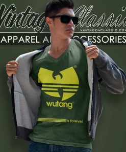 Wu Tang Clan Is Forever V Neck TShirt