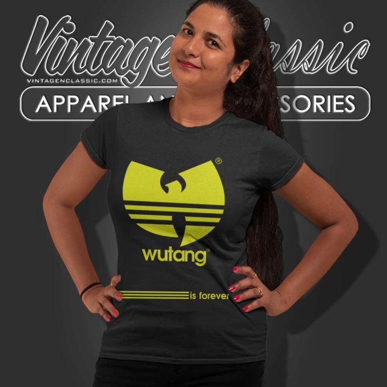 Wu Tang Clan Is Forever Women TShirt Wu Tang Clan Is Forever Women TShirt