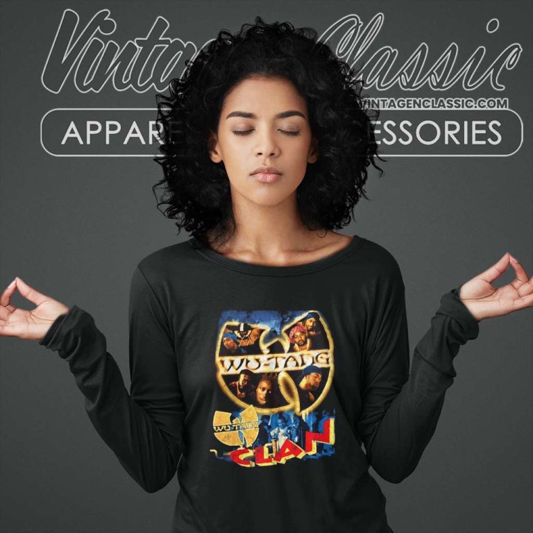 Wu Tang Clan Killarmy Hip Hop Long Sleeve Tee Wu Tang Clan Killarmy Hip Hop Long Sleeve Tee