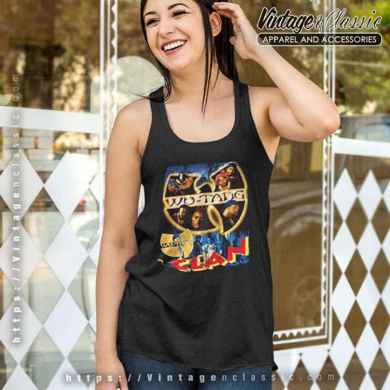 Wu Tang Clan Killarmy Hip Hop Tank Top Racerback Wu Tang Clan Killarmy Hip Hop Tank Top Racerback