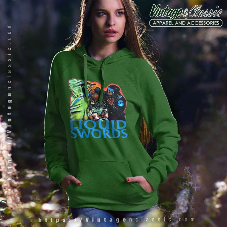 Wu Tang Clan Liquid Swords Hoodie Wu Tang Clan Liquid Swords Hoodie
