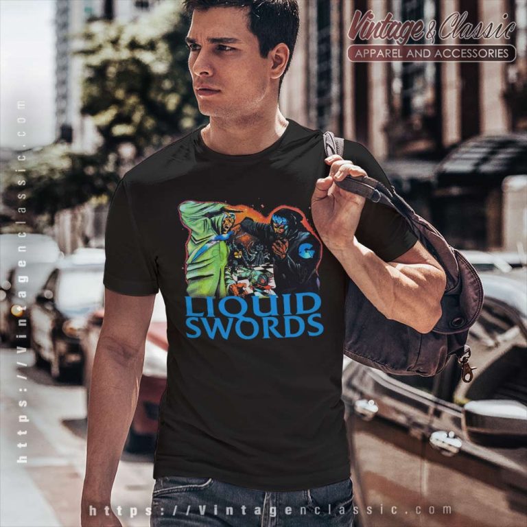 Wu Tang Clan Liquid Swords T Shirt Wu Tang Clan Liquid Swords T Shirt