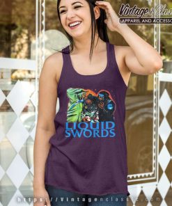 Wu Tang Clan Liquid Swords Tank Top Racerback