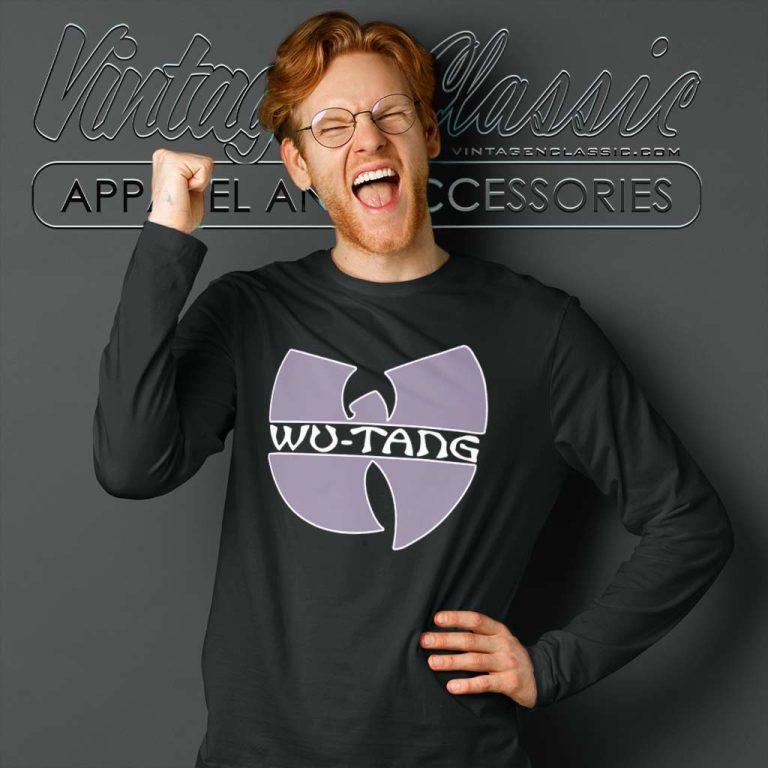 Wu Tang Clan Logo Long Sleeve Tee Wu Tang Clan Logo Long Sleeve Tee