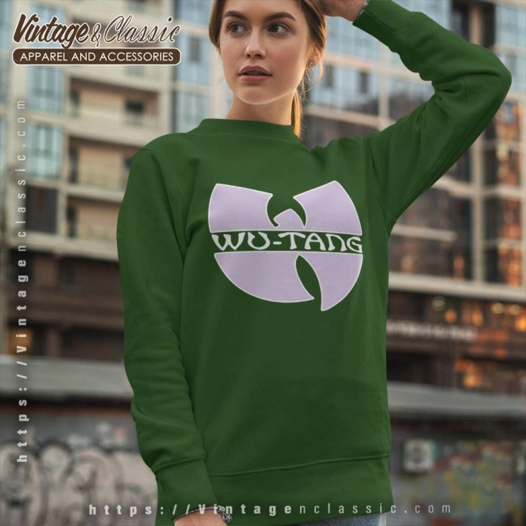 Wu Tang Clan Logo Sweatshirt Wu Tang Clan Logo Sweatshirt