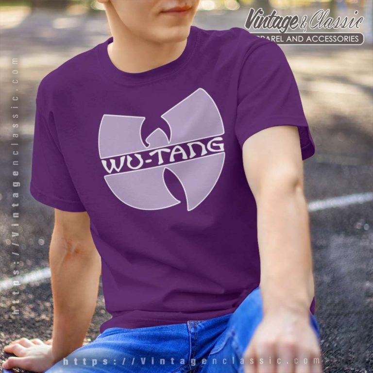 Wu Tang Clan Logo T Shirt Wu Tang Clan Logo T Shirt