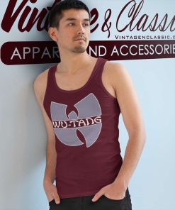 Wu Tang Clan Logo Tank Top Racerback
