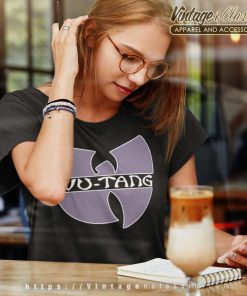 Wu Tang Clan Logo Women TShirt