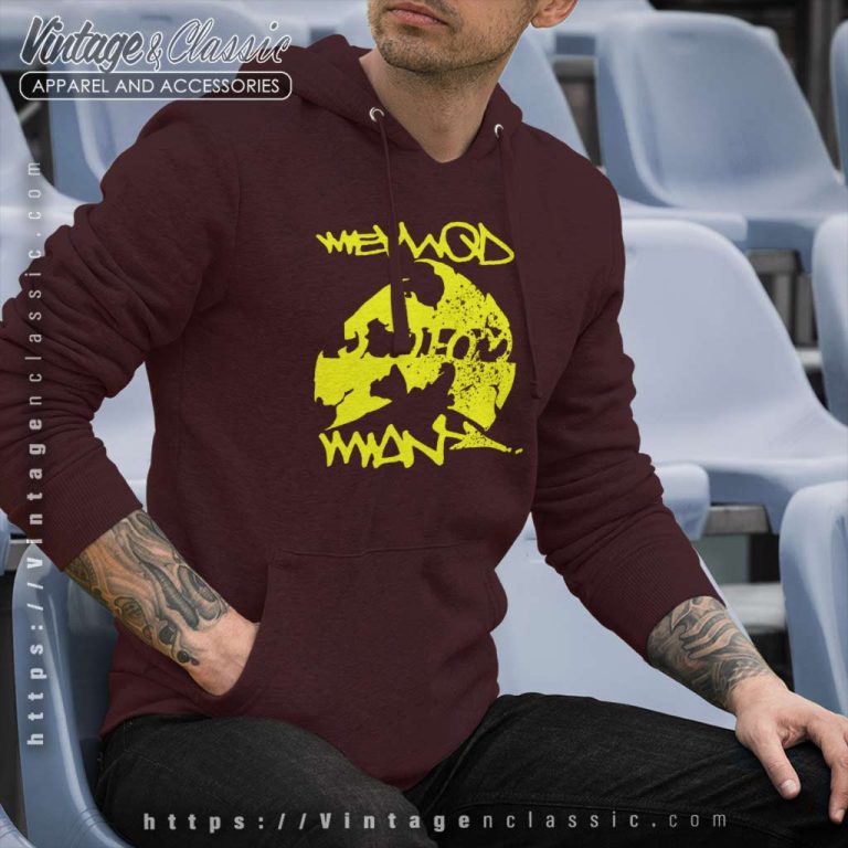 Wu Tang Clan Method Man Hoodie Wu Tang Clan Method Man Hoodie
