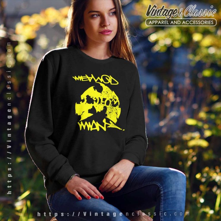Wu Tang Clan Method Man Sweatshirt Wu Tang Clan Method Man Sweatshirt