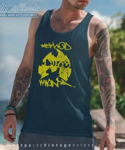 Wu Tang Clan Method Man Tank Top Racerback