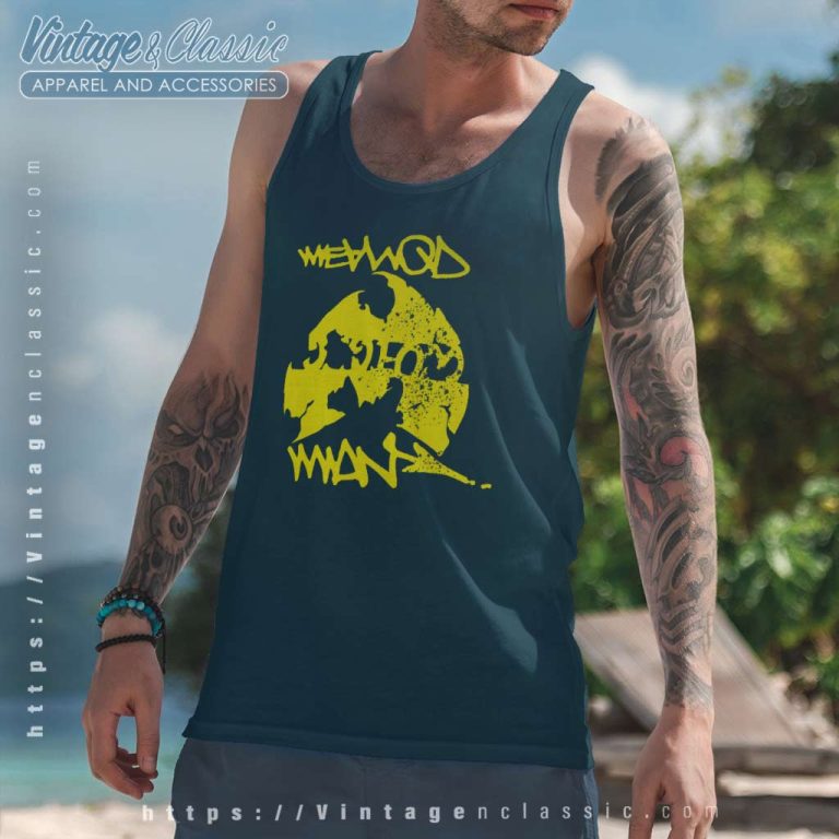 Wu Tang Clan Method Man Tank Top Racerback Wu Tang Clan Method Man Tank Top Racerback