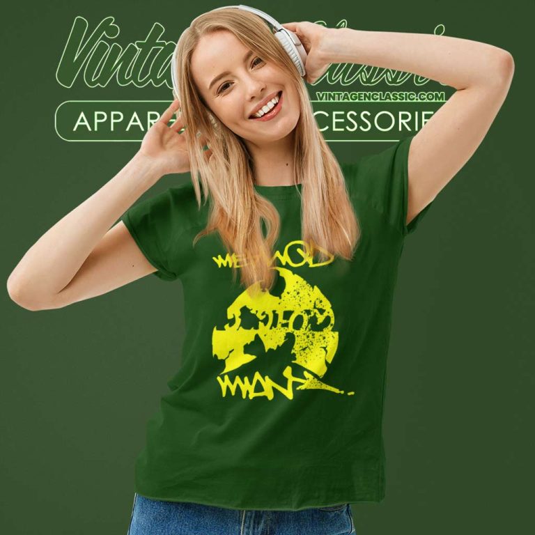 Wu Tang Clan Method Man Women TShirt Wu Tang Clan Method Man Women TShirt