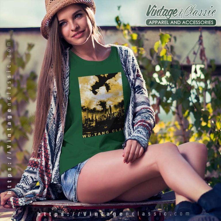 Wu Tang Clan Shirt Cloud Symbol Over Nyc Women TShirt Wu Tang Clan Shirt Cloud Symbol Over Nyc Women TShirt