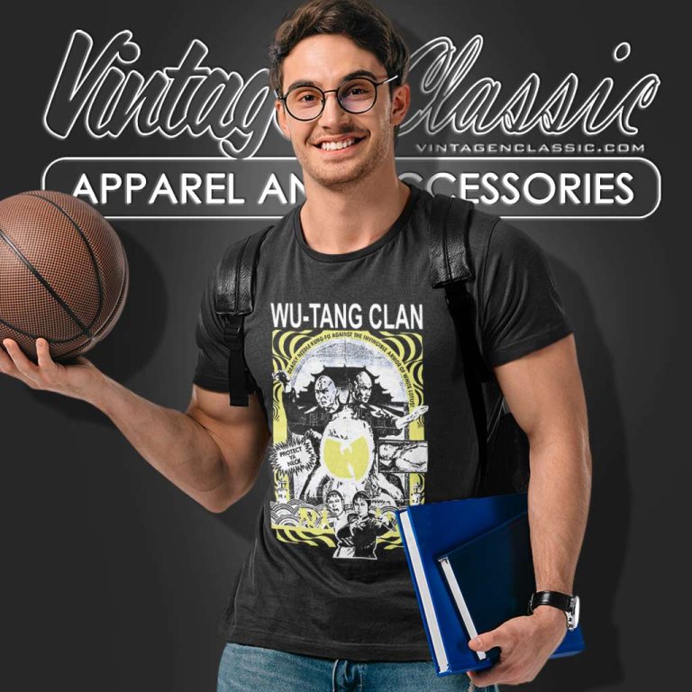 Wu Tang Clan Shirt Deadly Needle Kung Fu T Shirt Wu Tang Clan Shirt Deadly Needle Kung Fu T Shirt