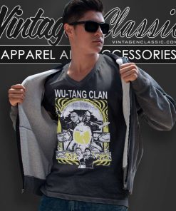 Wu Tang Clan Shirt Deadly Needle Kung Fu 5 Wu Tang Clan Shirt Deadly Needle Kung Fu V Neck TShirt