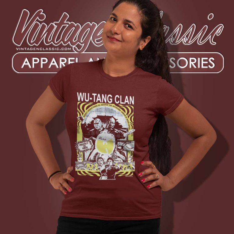 Wu Tang Clan Shirt Deadly Needle Kung Fu Women TShirt Wu Tang Clan Shirt Deadly Needle Kung Fu Women TShirt